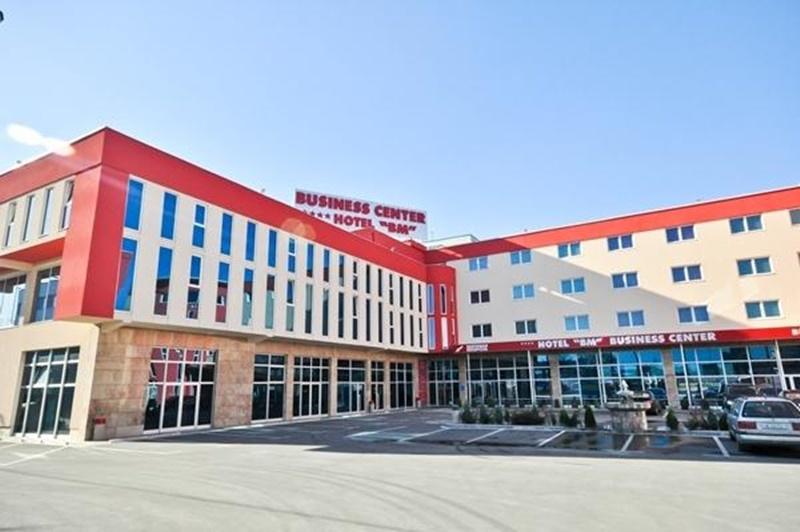 Hotel Bm International SJJ Esterno foto