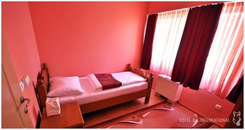 Hotel Bm International SJJ Esterno foto