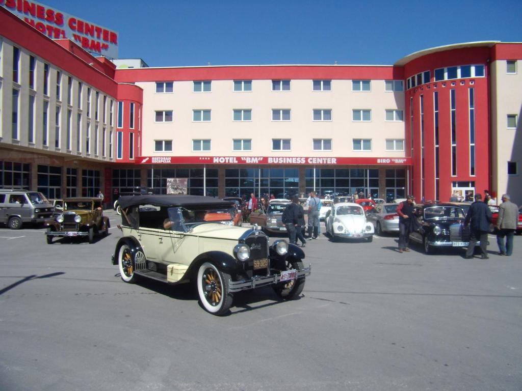 Hotel Bm International SJJ Esterno foto