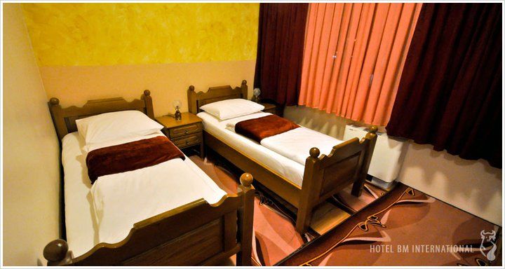 Hotel Bm International SJJ Esterno foto